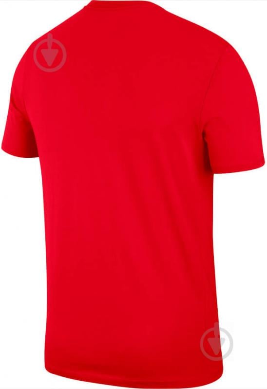 Футболка Nike M NSW TEE HBR 3 928344-657 р.XL красный - фото 2