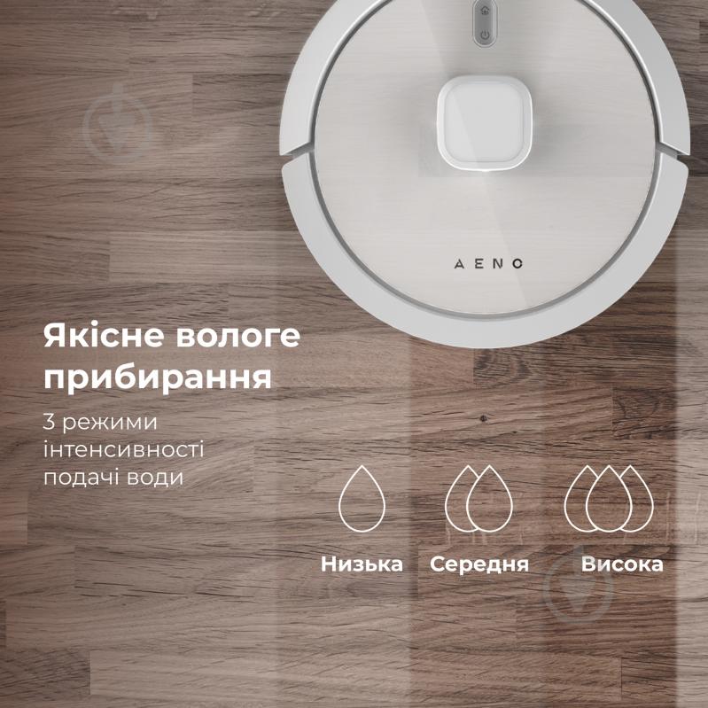 ВИТРИНА! Робот-пылесос AENO RC8S white - фото 12