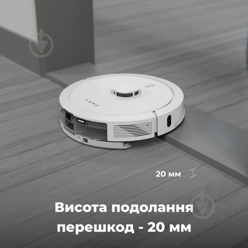 ВИТРИНА! Робот-пылесос AENO RC8S white - фото 21