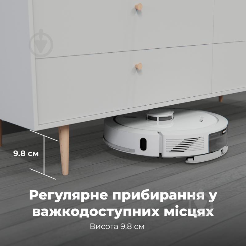 ВИТРИНА! Робот-пылесос AENO RC8S white - фото 22