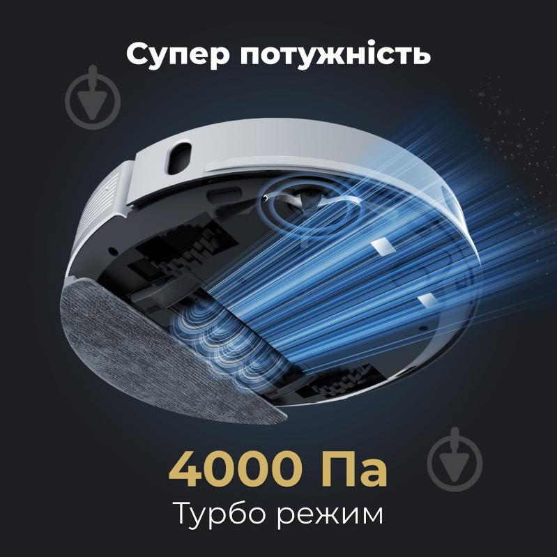 ВИТРИНА! Робот-пылесос AENO RC8S white - фото 9