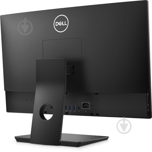 Моноблок Dell Optiplex 5400 23,8 (N003O5400AIO_UBU) black - фото 4