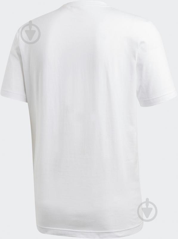 Футболка Adidas E PLN TEE DQ3089 р.M белый - фото 2 Футболка Adidas E PLN TEE DQ3089 р.M белый - фото 2