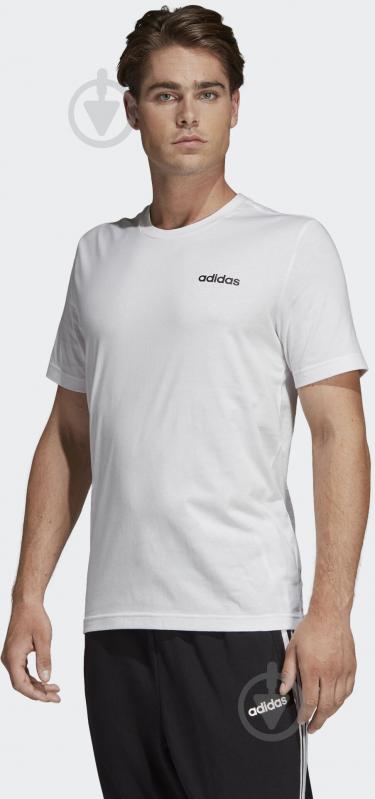 Футболка Adidas E PLN TEE DQ3089 р.M белый - фото 3 Футболка Adidas E PLN TEE DQ3089 р.M белый - фото 3