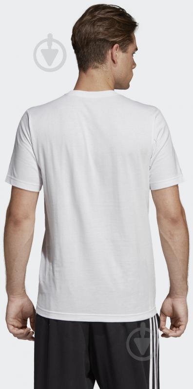 Футболка Adidas E PLN TEE DQ3089 р.M белый - фото 5 Футболка Adidas E PLN TEE DQ3089 р.M белый - фото 5