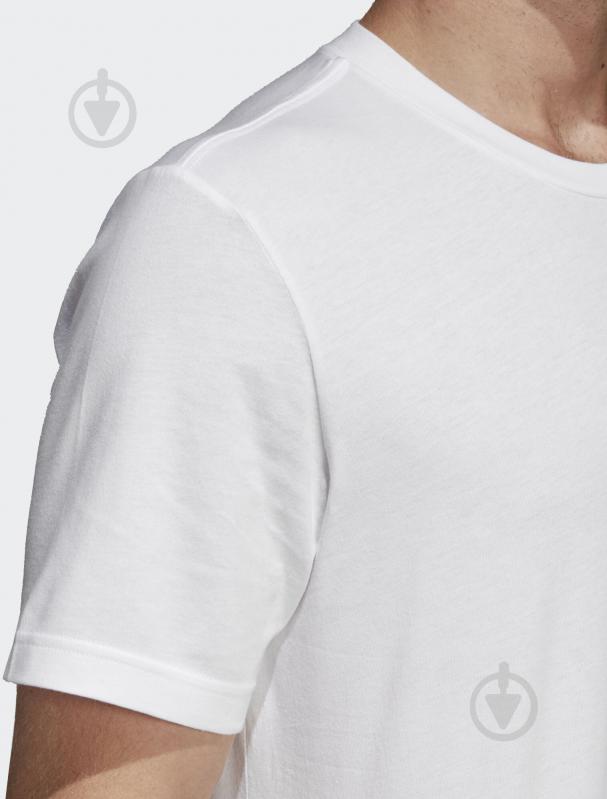 Футболка Adidas E PLN TEE DQ3089 р.M белый - фото 9 Футболка Adidas E PLN TEE DQ3089 р.M белый - фото 9