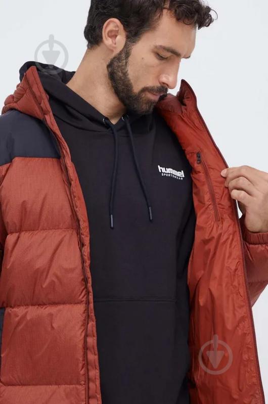 Куртка мужская THE NORTH FACE M DIABLO DOWN HOODIE NF0A4M9LWEW1 р.S коричневая - фото 3