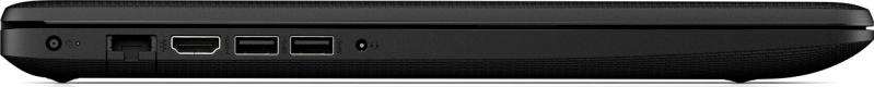 Ноутбук HP 17.3" (4TV95EA) black - фото 6