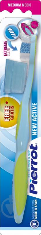 Зубна щітка Pierrot Новий Актив45* середньої жорсткості 1 шт. - фото 1