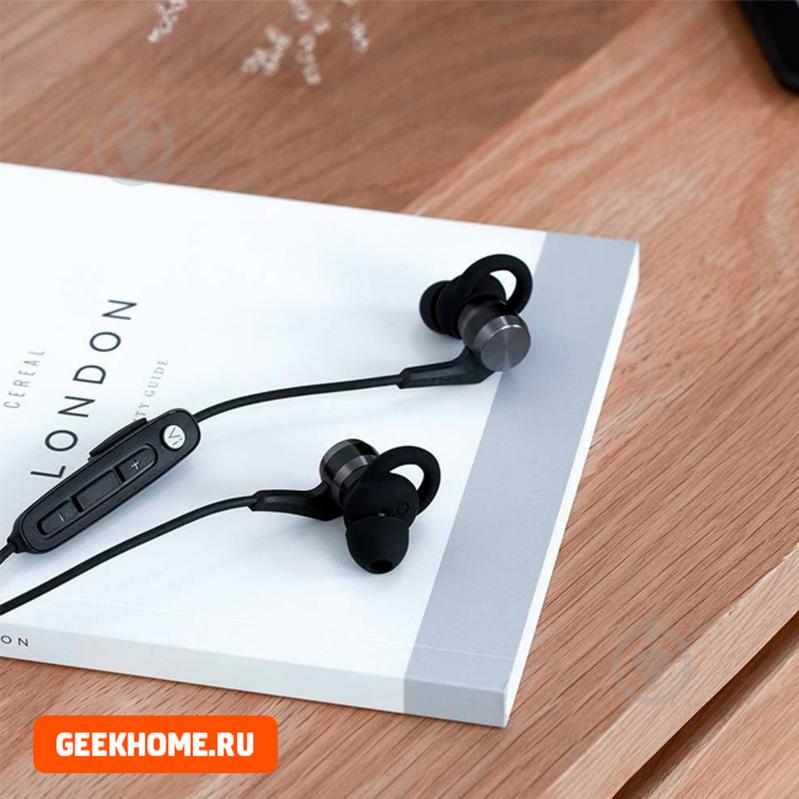 Наушники 1More iBFree Sport Vi React Wireless black (E1018-PLUS) - фото 3