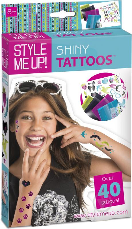 Набор для творчества Wooky Tattoos 551 - фото 1 Набор для творчества Wooky Tattoos 551 - фото 1