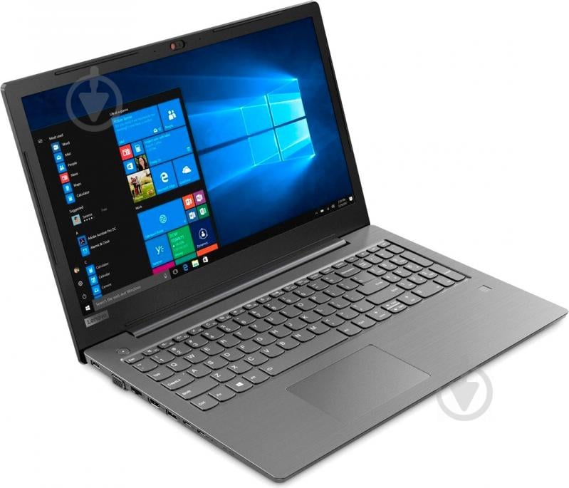 Ноутбук Lenovo 15.6" (81AX00JURA) grey - фото 3