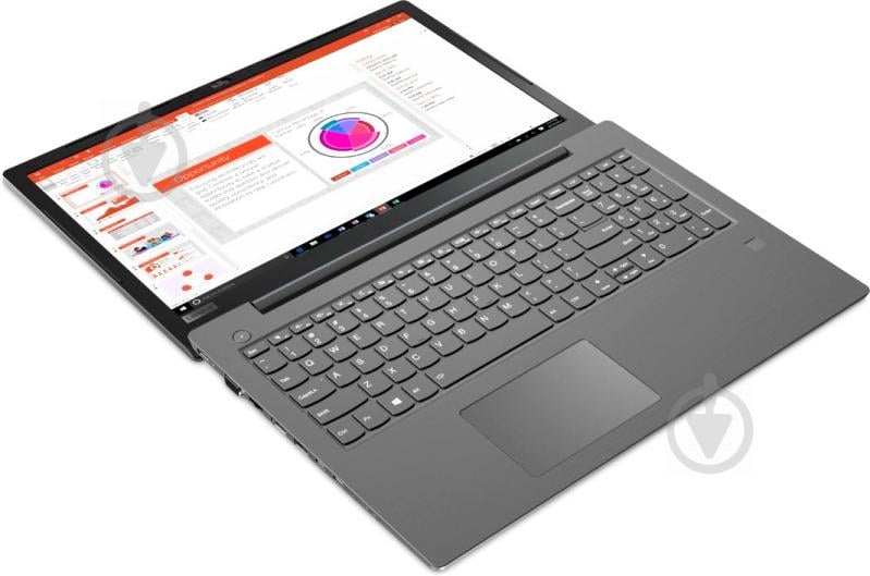 Ноутбук Lenovo 15.6" (81AX00JURA) grey - фото 7