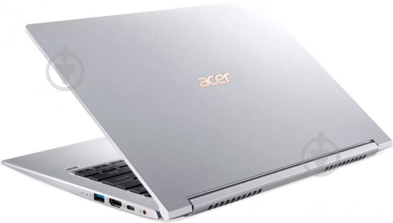 Ноутбук Acer Swift 14" (NX.H3WEU.034) silver - фото 5