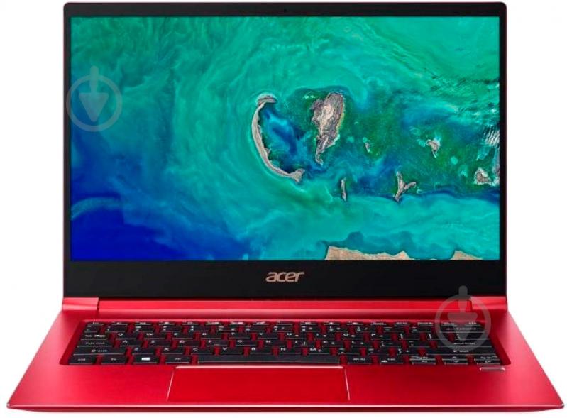 Ноутбук Acer 14" (NX.H5WEU.012) red - фото 1