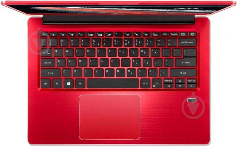 Ноутбук Acer 14" (NX.H5WEU.012) red - фото 4