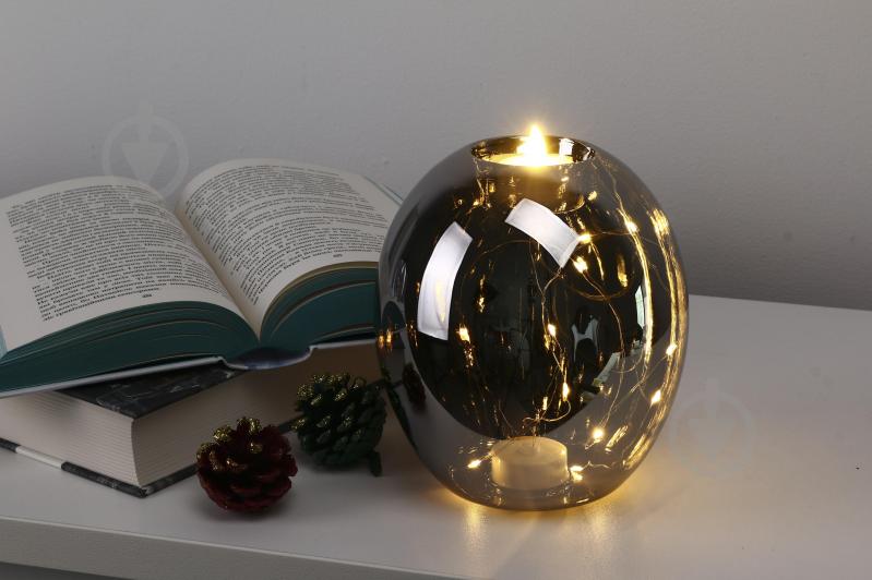 Подсвечник Koopman с LED гирляндой MC5800540 - фото 6 Подсвечник Koopman с LED гирляндой MC5800540 - фото 6