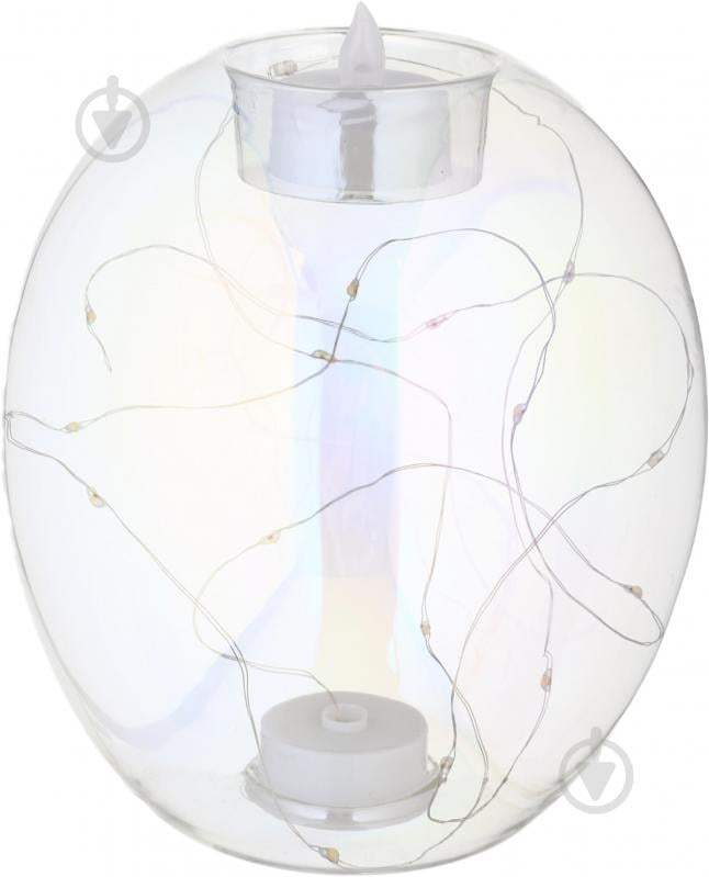 Подсвечник Koopman с LED гирляндой MC5800540 - фото 1 Подсвечник Koopman с LED гирляндой MC5800540 - фото 1