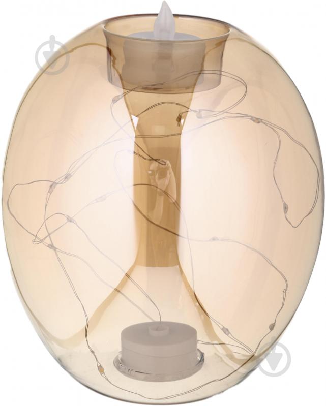 Подсвечник Koopman с LED гирляндой MC5800540 - фото 2 Подсвечник Koopman с LED гирляндой MC5800540 - фото 2