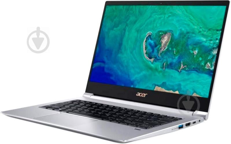 Ноутбук Acer 14" (NX.H3WEU.024) silver - фото 2