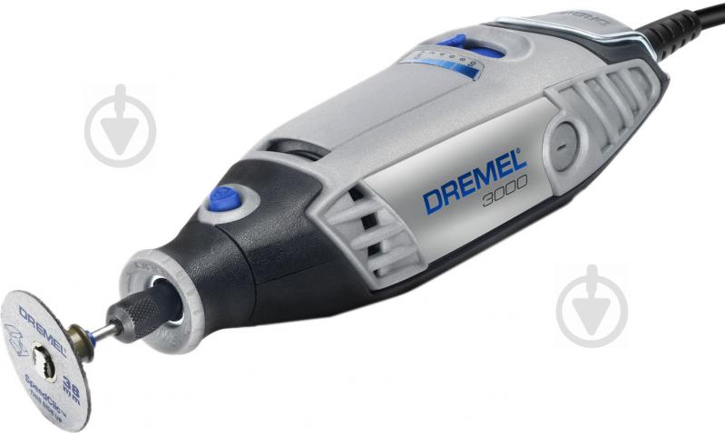 Шлифовально-гравировальное устройство Dremel 3000 Home Repair F0133000LG - фото 1