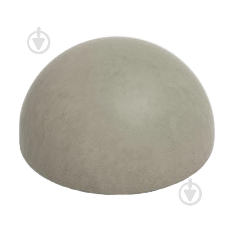 Полусфера Brukland 50х50 серый - фото 1