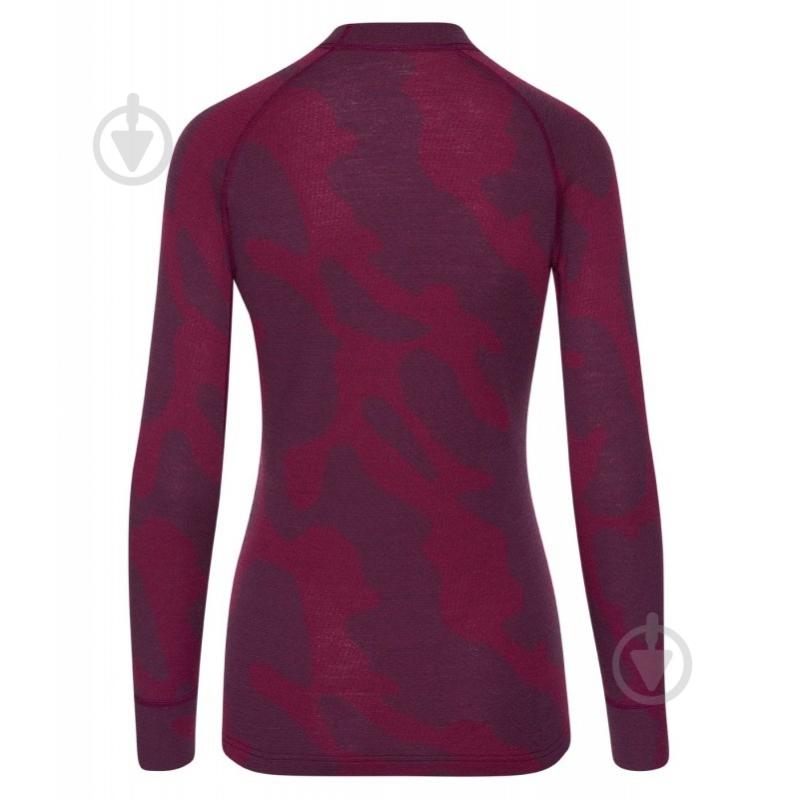 Термофутболка Thermowave Merino Ruby 21FLOW412-480 р.XS красный - фото 2 Термофутболка Thermowave Merino Ruby 21FLOW412-480 р.XS красный - фото 2