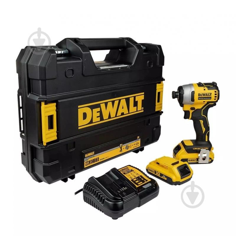 Шуруповерт ударний акумуляторний DeWalt DCF809D2T - фото 1 Шуруповерт ударний акумуляторний DeWalt DCF809D2T - фото 1