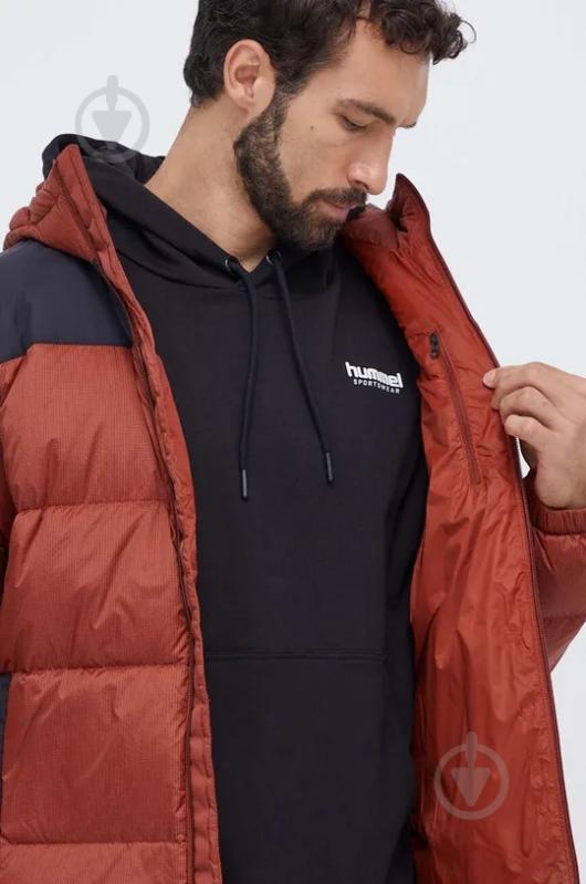 Куртка мужская THE NORTH FACE M DIABLO DOWN HOODIE NF0A4M9LWEW1 р.XL коричневая - фото 3