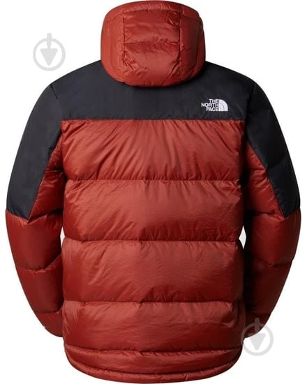 Куртка мужская THE NORTH FACE M DIABLO DOWN HOODIE NF0A4M9LWEW1 р.XL коричневая - фото 6