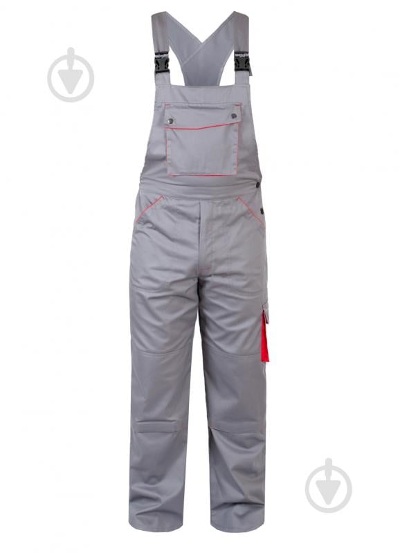 Напівкомбінезон робочий INSIGHT DEXTER LIGHT р. L зріст 3-4 81227 сірий - фото 1 Напівкомбінезон робочий INSIGHT DEXTER LIGHT р. L зріст 3-4 81227 сірий - фото 1