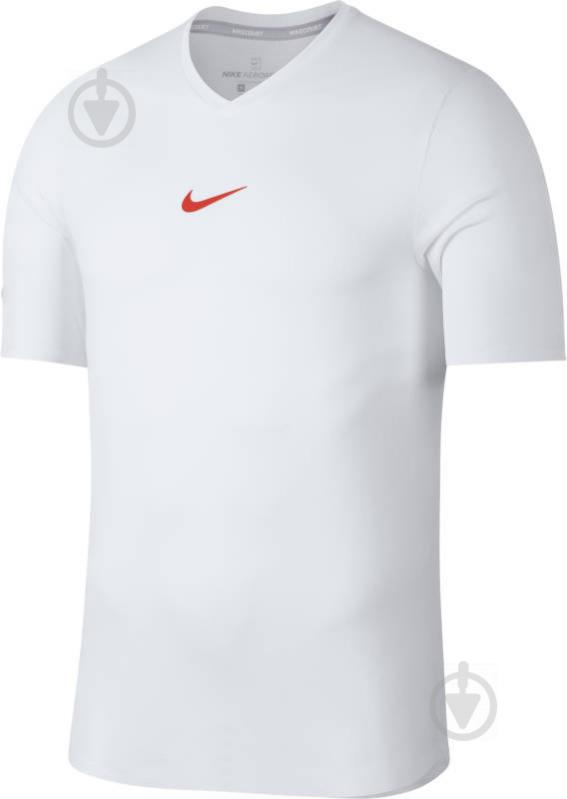 Футболка Nike RAFA M NKCT ARORCT TOP SS 888206-101 р.L білий - фото 1