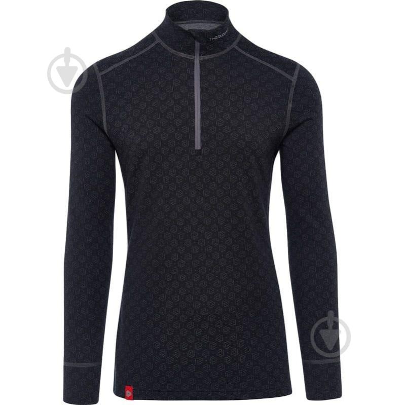 Термофутболка Thermowave Merino Xtreme 1/3 Zip 12XTRM441-990 р.L серый - фото 1 Термофутболка Thermowave Merino Xtreme 1/3 Zip 12XTRM441-990 р.L серый - фото 1