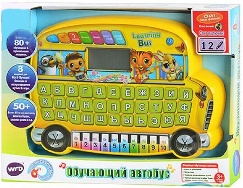 Планшет обучающий Play Smart Автобус 810 - фото 1