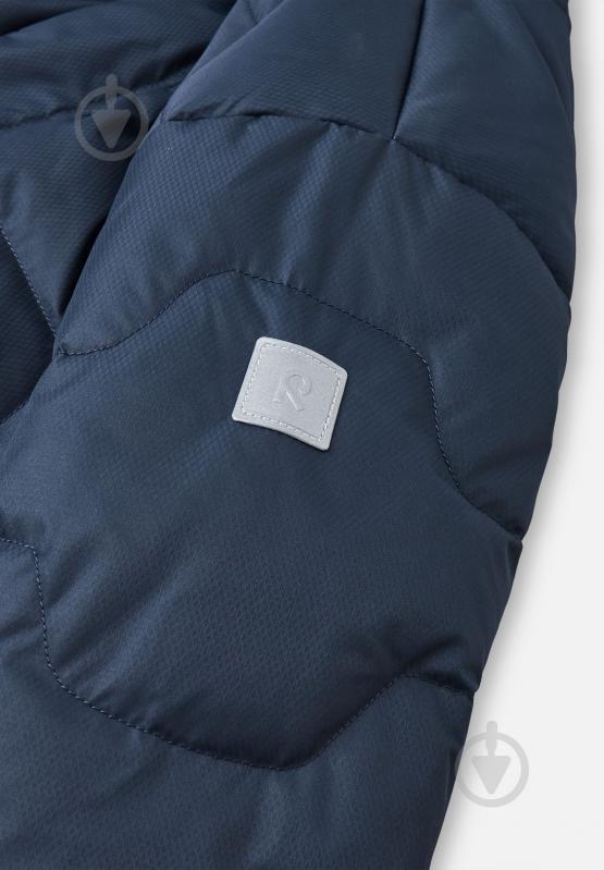 Пуховик Reima PELLINKI 5100082A-6980 синій - фото 8 Пуховик Reima PELLINKI 5100082A-6980 синій - фото 8