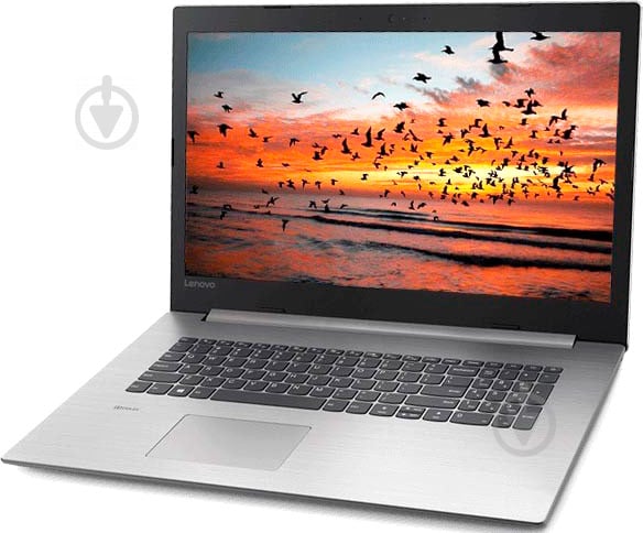 Ноутбук Lenovo 17.3" (81FL0080RA) platinum grey - фото 7