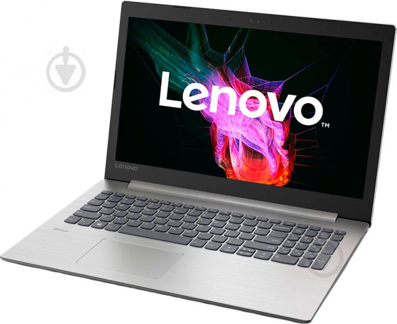 Ноутбук Lenovo 17.3" (81FL0080RA) platinum grey - фото 4