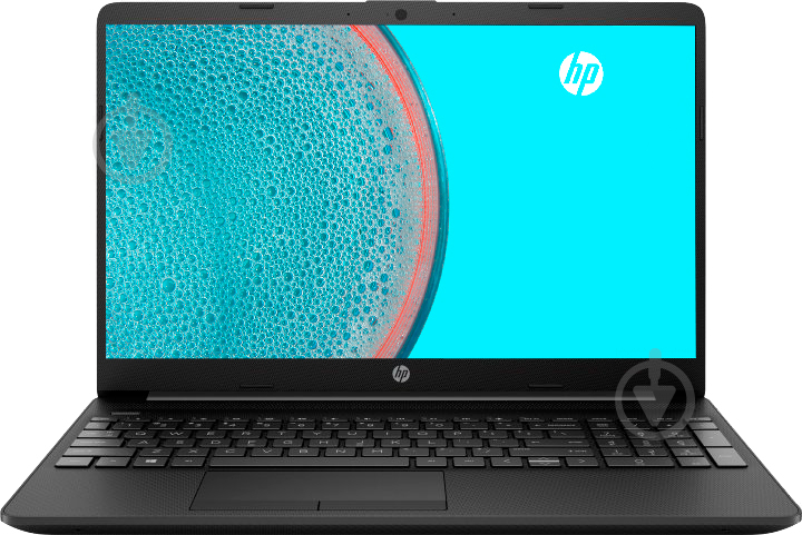 Ноутбук HP 15-dw3012ua 15,6 (424A7EA) black - фото 1