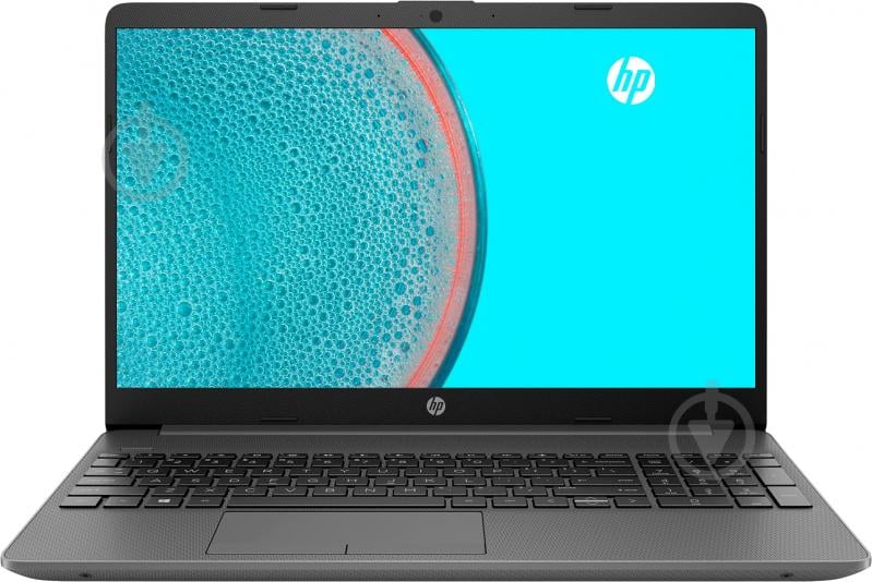 Ноутбук HP 15-dw3015ua 15,6 (424A8EA) grey - фото 1