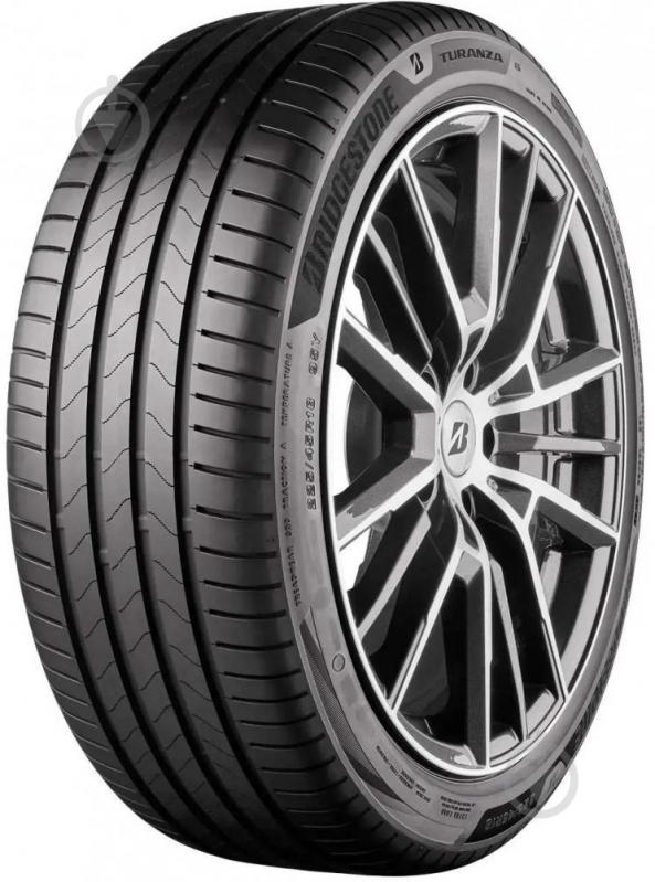 ᐉ Шина Bridgestone Turanza 6 225/45 R19 96 W нешипованая лето • Купить ...