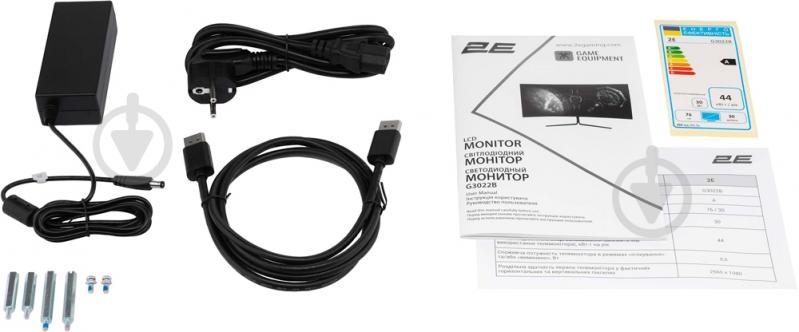 Монитор 2E G3022B 30" (2E-G3022B-01.UA) - фото 10