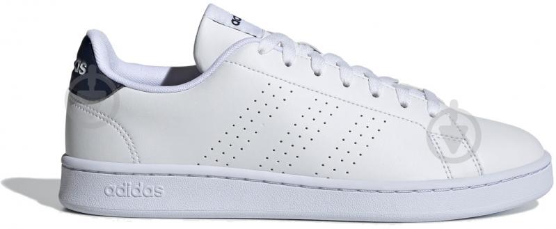 Кросівки чоловічі демісезонні Adidas ADVANTAGE GZ5299 р.43 1/3 білі - фото 1