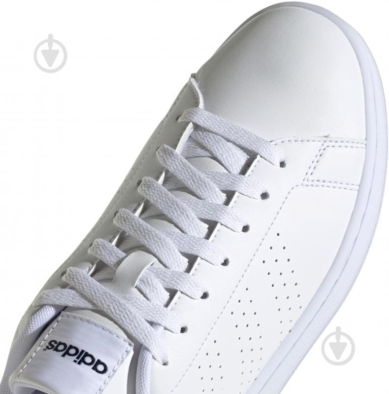 Кросівки чоловічі демісезонні Adidas ADVANTAGE GZ5299 р.43 1/3 білі - фото 7