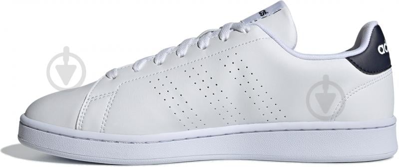 Кросівки чоловічі демісезонні Adidas ADVANTAGE GZ5299 р.43 1/3 білі - фото 2