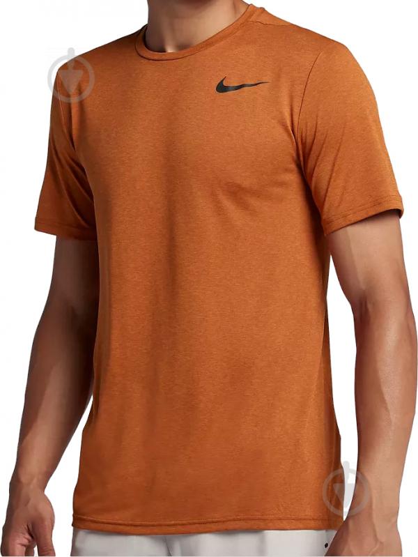 Футболка Nike M NK BRT TOP SS HPR DRY 832835-846 р.L оранжевый - фото 3