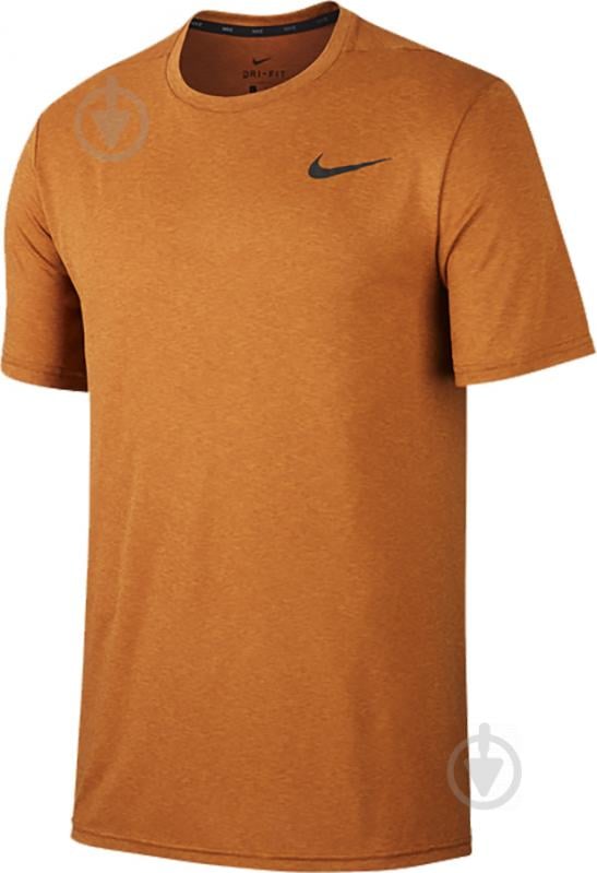 Футболка Nike M NK BRT TOP SS HPR DRY 832835-846 р.L оранжевый - фото 1