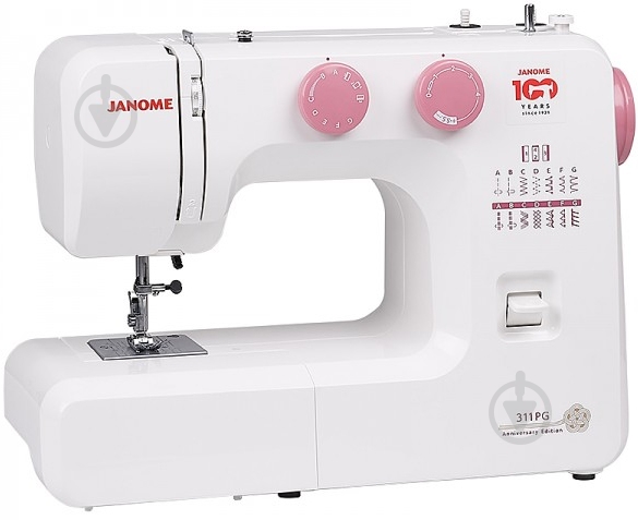 Швейная машина Janome J-311PG - фото 1 Швейная машина Janome J-311PG - фото 1