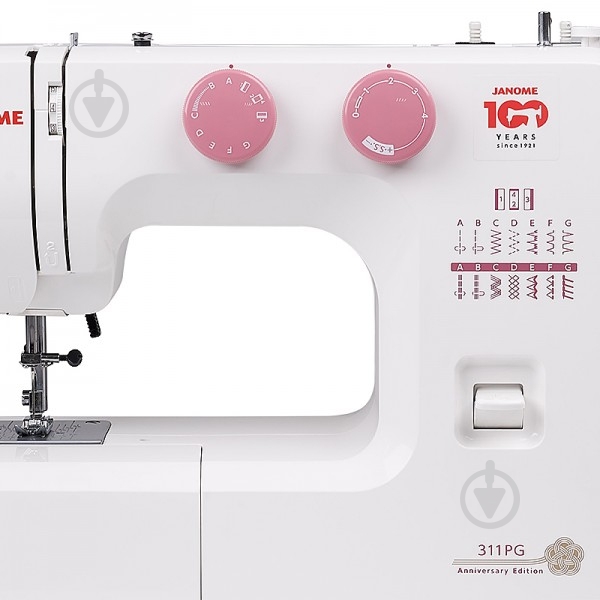 Швейная машина Janome J-311PG - фото 3 Швейная машина Janome J-311PG - фото 3