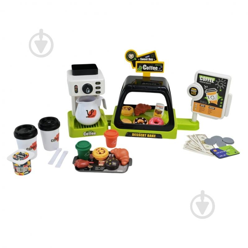 Игровой набор Shantou Кафе 668-142 - фото 1 Игровой набор Shantou Кафе 668-142 - фото 1