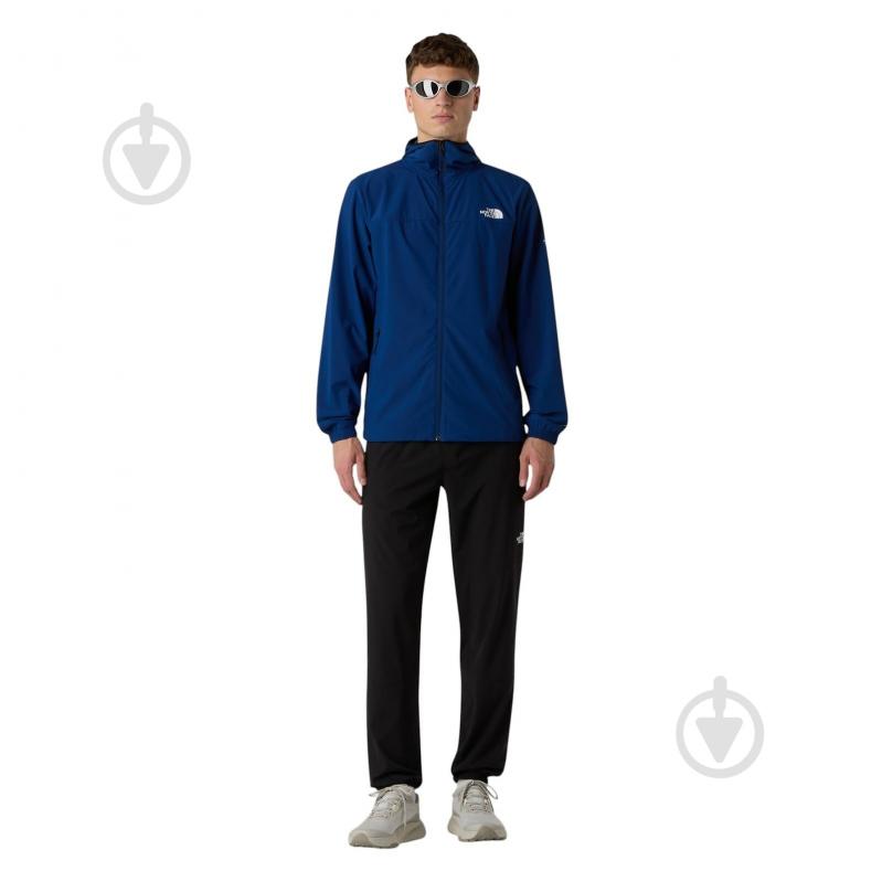 Куртка THE NORTH FACE M MOUNTAIN ATHLETICS HOODED WIND JACKET NF0A8BP1D1R1 р.S блакитна - фото 4